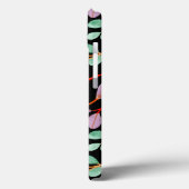 Flowers Waterverf Trendy Case-Mate iPhone Case (Achterkant / Links)
