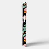Flowers Waterverf Trendy Case-Mate iPhone Case (Achterkant / Rechts)