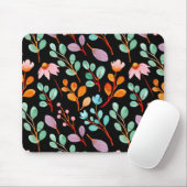 Flowers  Waterverf Trendy Muismat (Met muis)