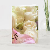 Flowers Wedding Uitnodiging (Voorkant)