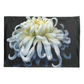 Flowers | White Chrysanthemum Kussensloop (Achterkant)