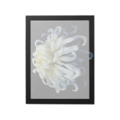 Flowers White Chrysanthemum Notitieblok (Linkerzijde)