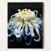 Flowers | White Chrysanthemum Planner (Achterkant)