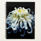 Flowers | White Chrysanthemum Planner (Voorkant)