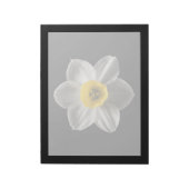 Flowers | White Daffodil Flower Notitieblok (Linkerzijde)