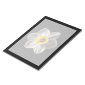 Flowers | White Daffodil Flower Notitieblok (Schuin)