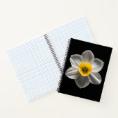 Flowers | White Daffodil Flower Notitieboek (Binnen)
