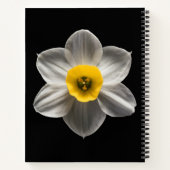 Flowers | White Daffodil Flower Notitieboek (Achterkant)