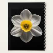 Flowers | White Daffodil Flower Planner (Achterkant)