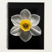 Flowers | White Daffodil Flower Planner (Voorkant)