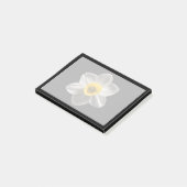 Flowers | White Daffodil Flower Post-it® Notes (Schuin)