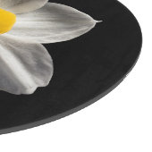 Flowers | White Daffodil Flower Snijplank (Hoek)