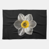 Flowers | White Daffodil Flower Theedoek (Horizontaal)