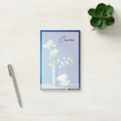 Flowers | White Iris in Vase Post-it® Notes (Kantoor)