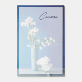 Flowers | White Iris in Vase Post-it® Notes (Voorkant)