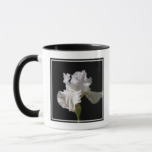 Flowers | White Iris Mok (Links)