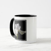 Flowers | White Iris Mok (Voorkant links)