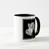 Flowers | White Iris Mok (Voorkant rechts)