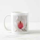 Flowers | White Magnolia Koffiemok (Links)