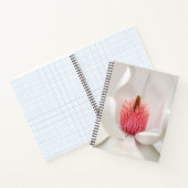 Flowers | White Magnolia Notitieboek (Binnen)