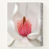 Flowers | White Magnolia Notitieboek (Achterkant)