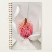 Flowers | White Magnolia Planner (Voorkant)