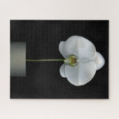 Flowers | White Orchid Flower Legpuzzel (Horizontaal)