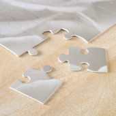 Flowers | White Roses Legpuzzel (Zijkant)