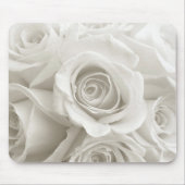 Flowers | White Roses Muismat (Voorkant)