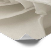 Flowers | White Roses Poster (Hoek)