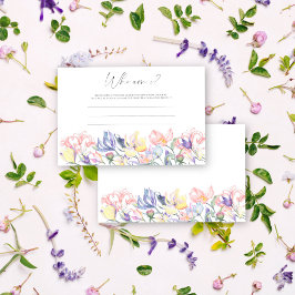 Flowers - Wie ben ik vrijgezellenfeest spel Briefpapier