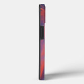 Flowers Wildflower Field Snowcapped Mountains Case-Mate iPhone Case (Achterkant / Rechts)