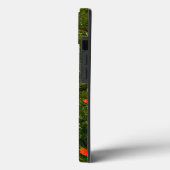 Flowers Wildflower Field Snowcapped Mountains Case-Mate iPhone Case (Achterkant / Links)