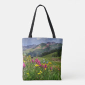 Flowers | Wildflowers Durango, Colorado Tote Bag (Achterkant)
