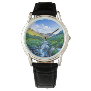 Flowers Wildflowers in Colorado Horloge