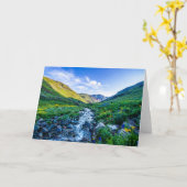 Flowers Wildflowers in Colorado Kaart (Gele Bloem)