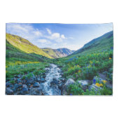 Flowers Wildflowers in Colorado Kussensloop (Achterkant)