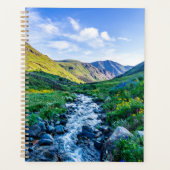 Flowers Wildflowers in Colorado Planner (Voorkant)