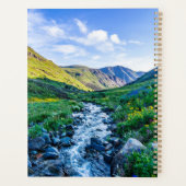 Flowers Wildflowers in Colorado Planner (Achterkant)