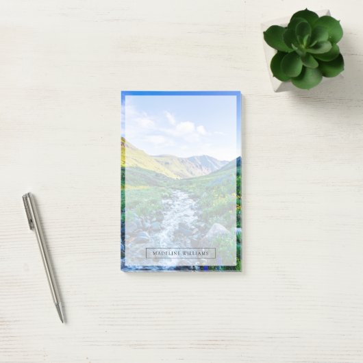 Flowers Wildflowers in Colorado Post-it® Notes (Kantoor)