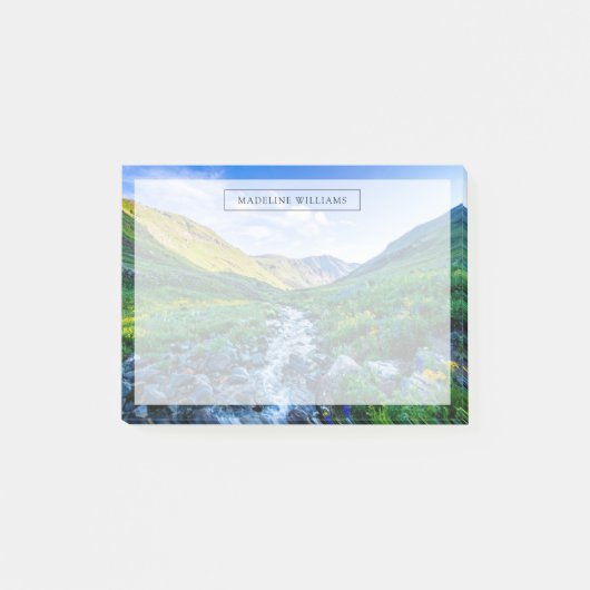 Flowers Wildflowers in Colorado Post-it® Notes (Voorkant)