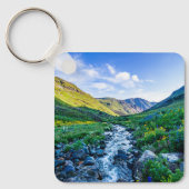 Flowers Wildflowers in Colorado Sleutelhanger (Voorkant)