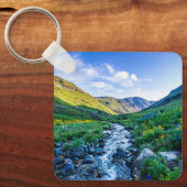 Flowers Wildflowers in Colorado Sleutelhanger (Voorkant)