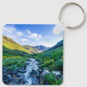 Flowers Wildflowers in Colorado Sleutelhanger (Achterkant)
