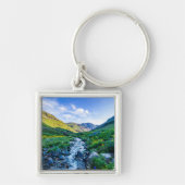 Flowers Wildflowers in Colorado Sleutelhanger (Voorkant)