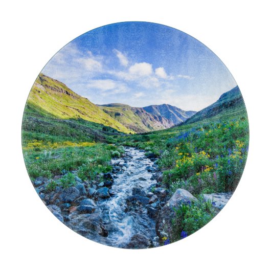 Flowers Wildflowers in Colorado Snijplank (Voorkant)