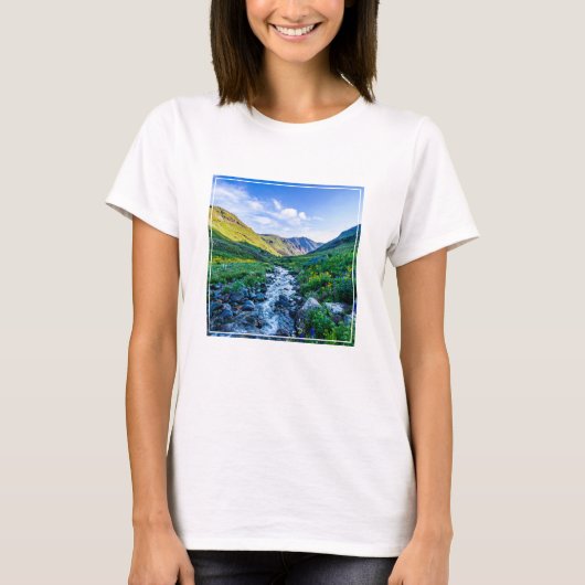 Flowers | Wildflowers in Colorado T-shirt (Voorkant)