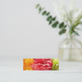 Flowers Winkelen visitekaartje (Staand voorkant)