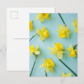 Flowers | Yellow Daffodils Briefkaart (Voorkant / Achterkant)