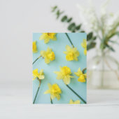 Flowers | Yellow Daffodils Briefkaart (Staand voorkant)
